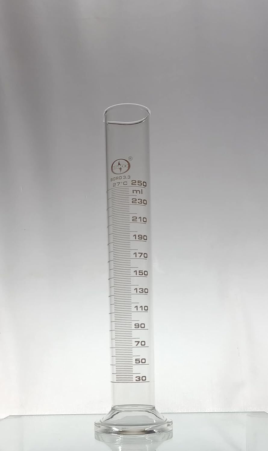 250ml Borosilicate Glass Graduated Measuring Cylinder Class Borosilicate Glass Graduated Cylinder-image-28