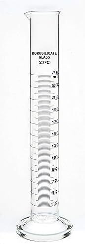 skglass GRADUATED CYLINDER-250ML PACK OF 1 Borosilicate Glass Graduated Cylinder Borosilicate Glass Graduated Cylinder-picture-43