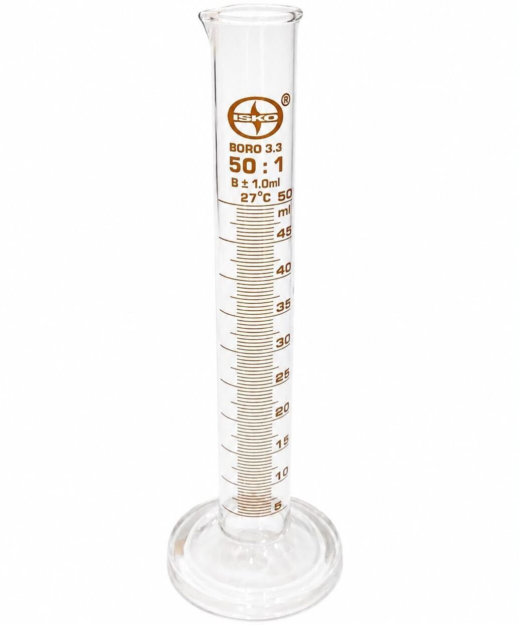 skglass 50ml Borosilicate Glass Graduated Measuring Cylinder Class Borosilicate Glass Graduated Cylinder-picture-35