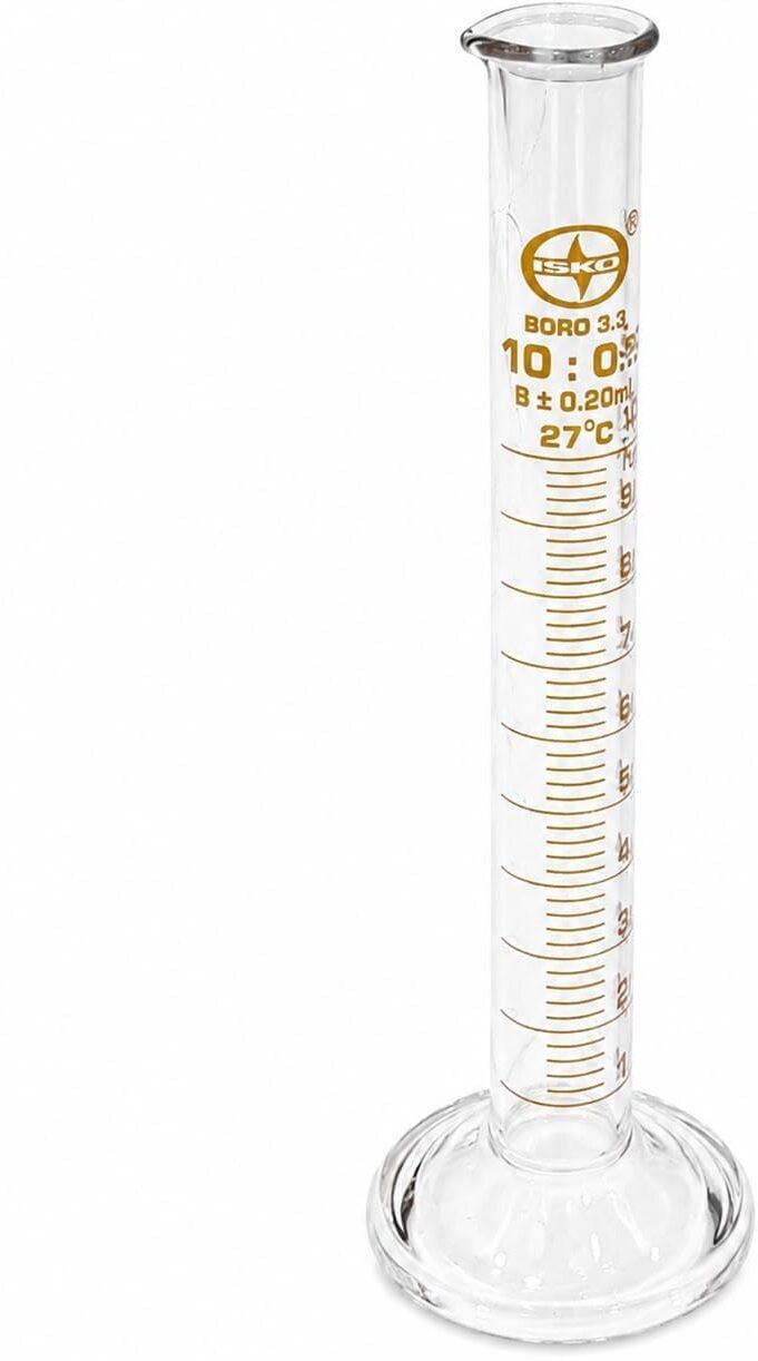 skglass 10ml Borosilicate Glass Borosilicate Glass Graduated Cylinder-picture-14