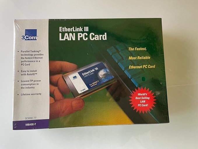 ethernet EtherLink III LAN PC Card DDR2 1 GB Intel Chipset 64 bit 589 MHz Graphics Card