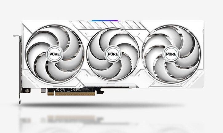 Sapphire Pure Amd Radeon Rx 9070 Xt Gaming Oc 16Gb Dual Hdmi / Dual Dp GDDR6 16 GB AMD/ATI Chipset 256 bit 2460 MHz Graphics Card