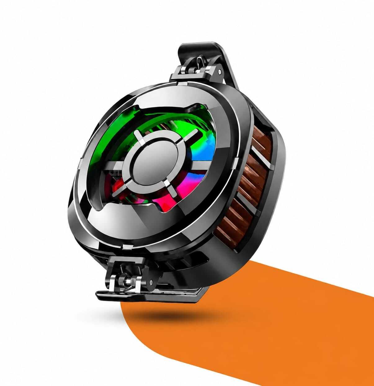 nimo Magnetic RGB Cooling Fan for Gaming | Fast Semiconductor Cooling | Ultra Quiet DDR5 2 GB AMD/ATI Chipset 0 bit 0 MHz Graphics Card-image-7