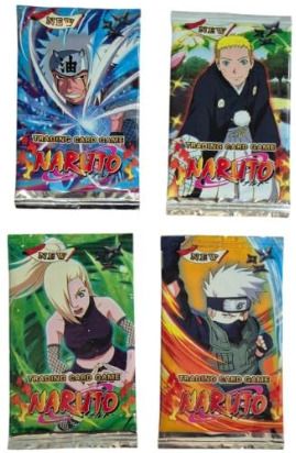 PMW Naruto Trading Card Game Booster Packs, Set of 6 DDR3 512 MB NVIDIA Chipset 11 bit 12 MHz Graphics Card-image-7