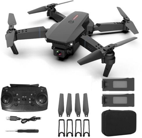 FLYZEN E88 Pro 4K Explorer Edition with FPV Live Feed & Smooth Hover Mode DDR2 2 GB NVIDIA Chipset 0 bit 0 MHz Graphics Card-image-4