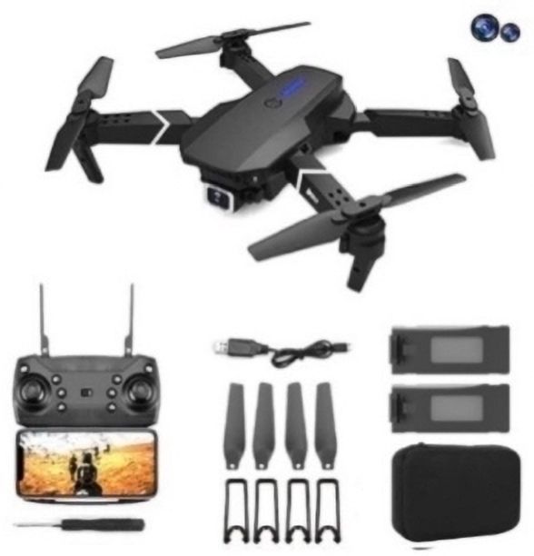 flyx E88 Pro 4K Sky Vision Camera with WiFi Control & Auto Hover DDR2 2 GB NVIDIA Chipset 0 bit 0 MHz Graphics Card-image-32