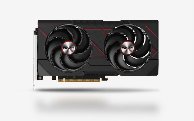 Sapphire AMD PULSE AMD RADEON RX 9060 XT GDDR6 8 GB AMD Radeon Chipset 128 bit 2700 MHz Graphics Card