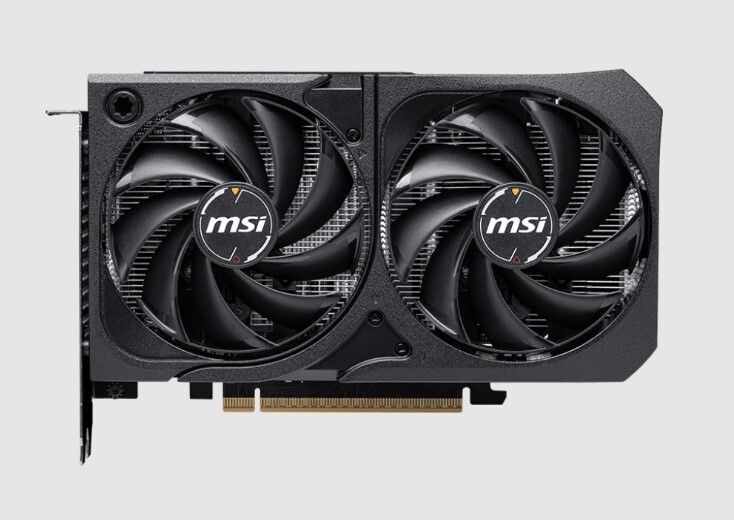 MSI RTX 5060 Shadow 2X OC 8GB GDDR7 Graphics Card GDDR7 8 GB NVIDIA Chipset 128 bit 2535 MHz Graphics Card-image-1
