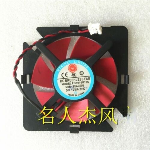 Electronic Spices Zotac NTK FD5010U12S DC 12V 0.22AMP graphics fan DDR5 1 GB AMD Radeon Chipset 64 bit 6000 MHz Graphics Card-image-19