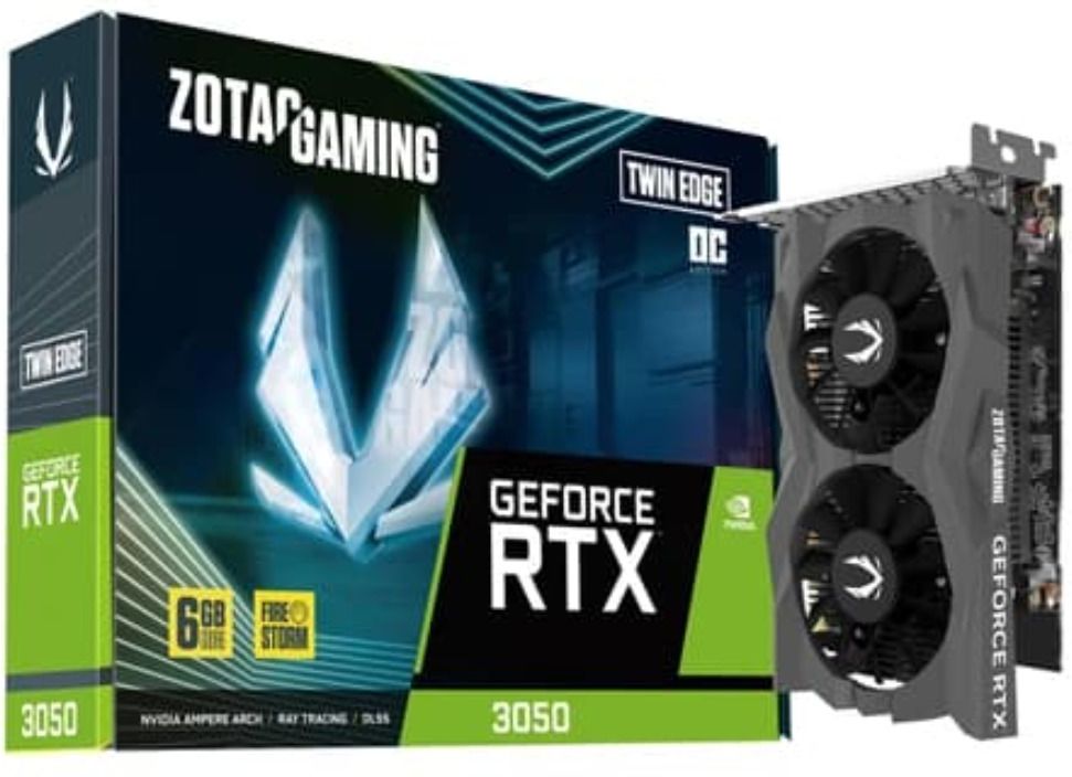 ZOTAC ZT-A30510H-10 GDDR6 6 GB NVIDIA Chipset 96 bit 1477 MHz Graphics Card