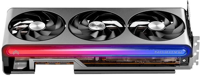 Sapphire NITRO+ AMD RADEON� RX 7700 XT GDDR6 12 GB AMD/ATI Chipset 192 bit 2599 MHz Graphics Card