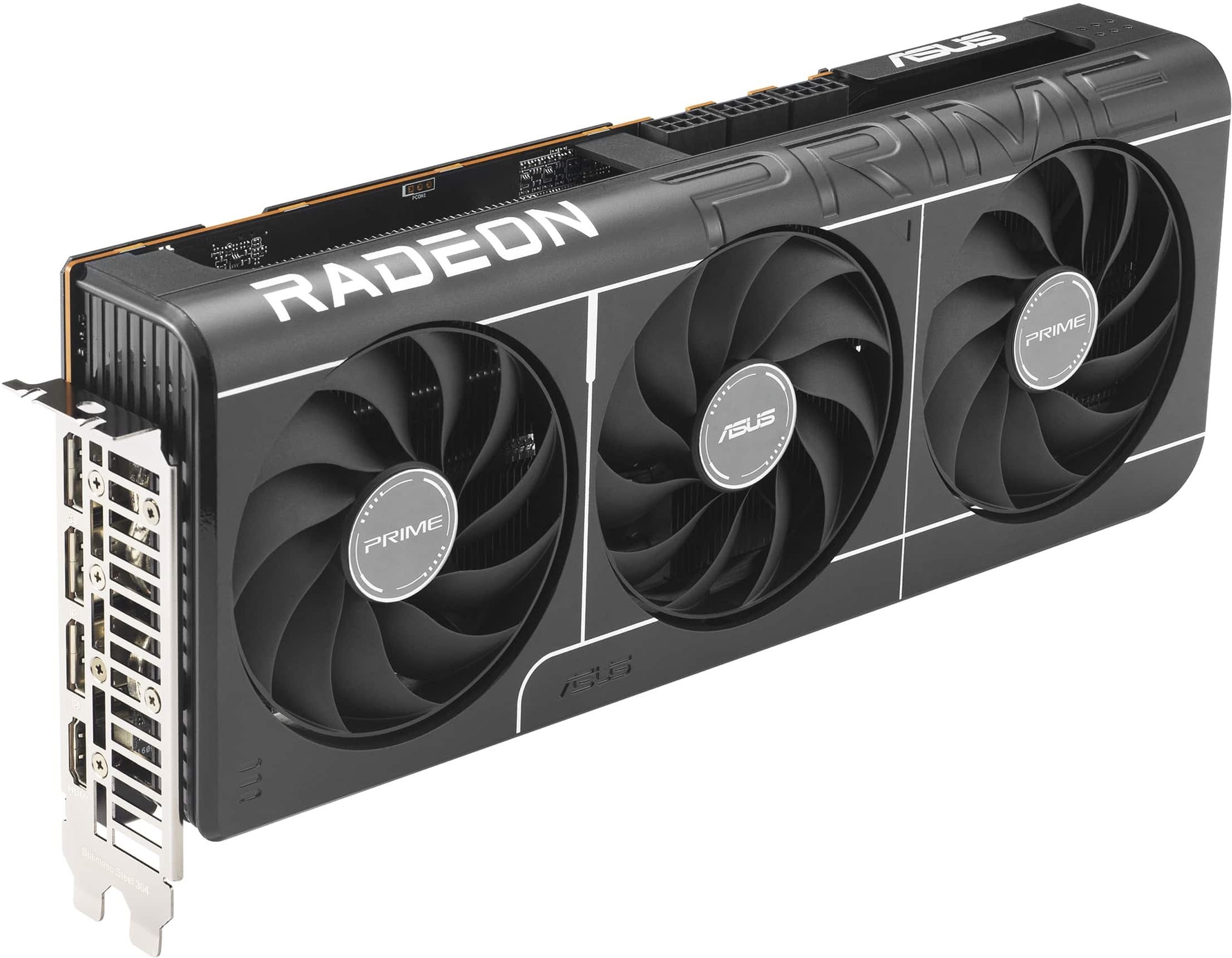 ASUS PRIME-RX9070XT-O16G GDDR6 16 GB AMD Radeon Chipset 256 bit 3010 MHz Graphics Card-image-45