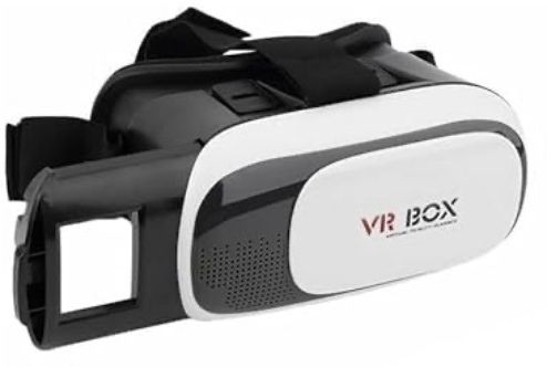 VRIONIX VR Headset 3D VR Box with Remote and HD Optical Lens System DDR5 2 GB AMD/ATI Chipset 0 bit 0 MHz Graphics Card
