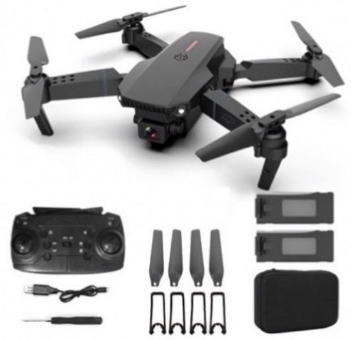 flyx E88 Pro 4K WiFi Drone with Smart Balance & One-Touch Launch DDR2 2 GB NVIDIA Chipset 0 bit 0 MHz Graphics Card-image-49