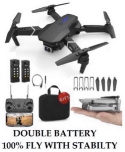 FLYZEN E88 Pro 4K Air Shot Drone with Wide Lens & Advanced Stability Lock DDR2 2 GB NVIDIA Chipset 0 bit 0 MHz Graphics Card-image-7