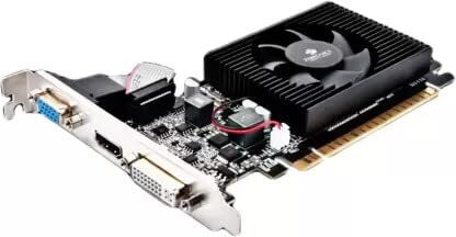 ZEB GT610-2GD3 DDR3 2 GB NVIDIA Chipset 64 bit 1000 MHz Graphics Card image 1