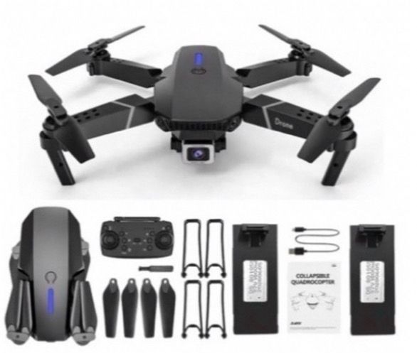 FLYZEN E88 Pro 4K WiFi Camera Drone with Gesture Selfie Hover Lock DDR2 2 GB NVIDIA Chipset 0 bit 0 MHz Graphics Card-image-22