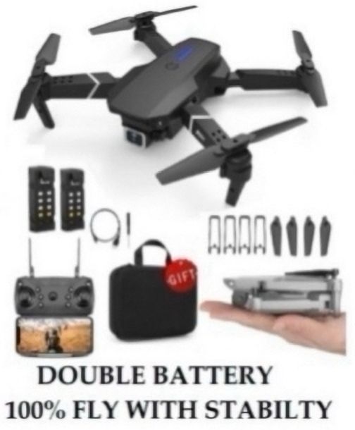 flyx E88 Pro 4K Elite Drone with Smart Sensor & Precision Gyro Hold DDR2 2 GB NVIDIA Chipset 0 bit 0 MHz Graphics Card-picture-15