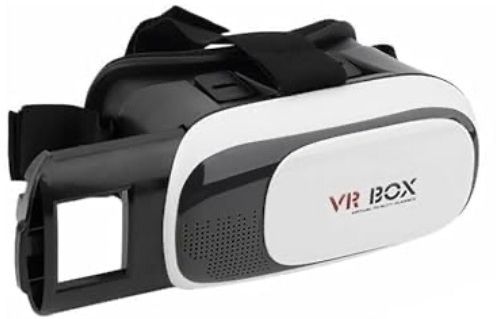 HDWORLD VR Headset 3D Virtual Reality Glasses with Gamepad for Smartphones DDR5 2 GB AMD/ATI Chipset 0 bit 0 MHz Graphics Card