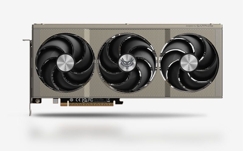 Sapphire AMD NITRO+ AMD RADEON RX 9060 XT GDDR6 16 GB AMD Radeon Chipset 128 bit 2780 MHz Graphics Card