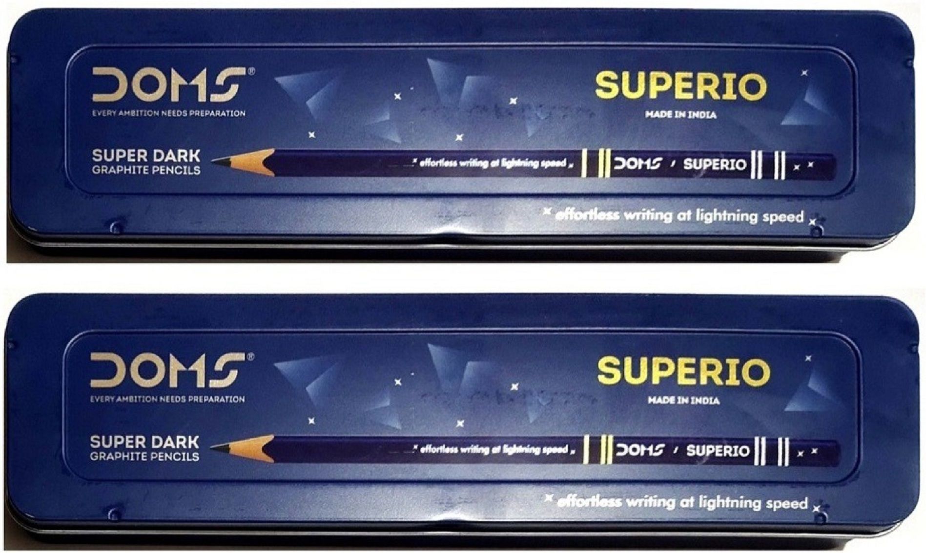 doms Superio Super Dark Graphite Pencils With Tin Box Graphite Pencil-picture-18