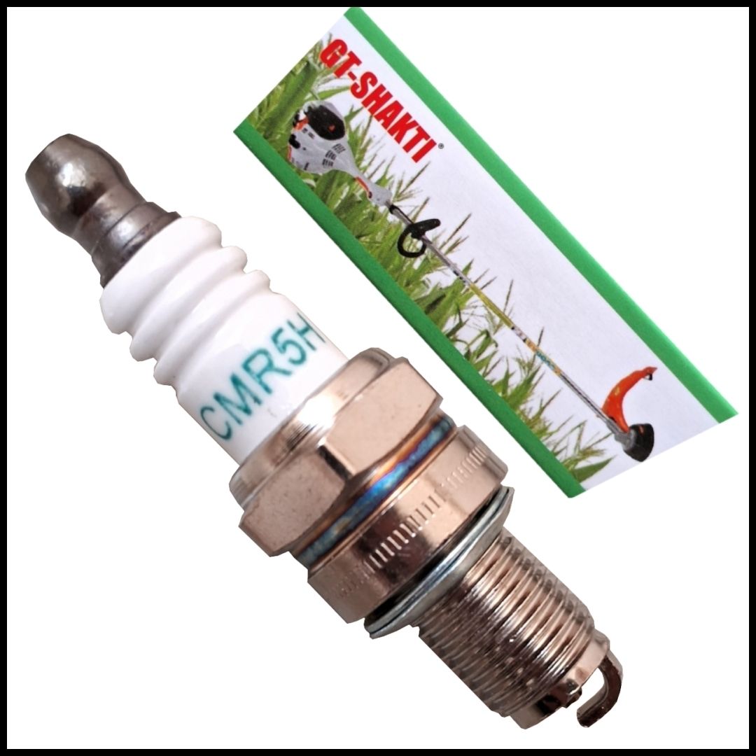 4Stroke; 35cc GT-SHAKTI CMR5H GX35 Brush Cutter Spark Plug Spare Part Fuel Grass Trimmer-image-1