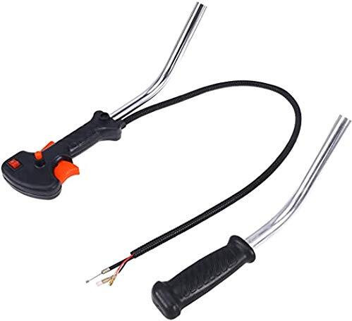 dgk Grass Trimmer Handle Both Left And Right With accelerator handle set all Cordless Grass Trimmer image 1