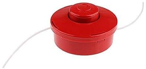 Head Brush Cutter red Tap and go Cordless Grass Trimmer-image-3