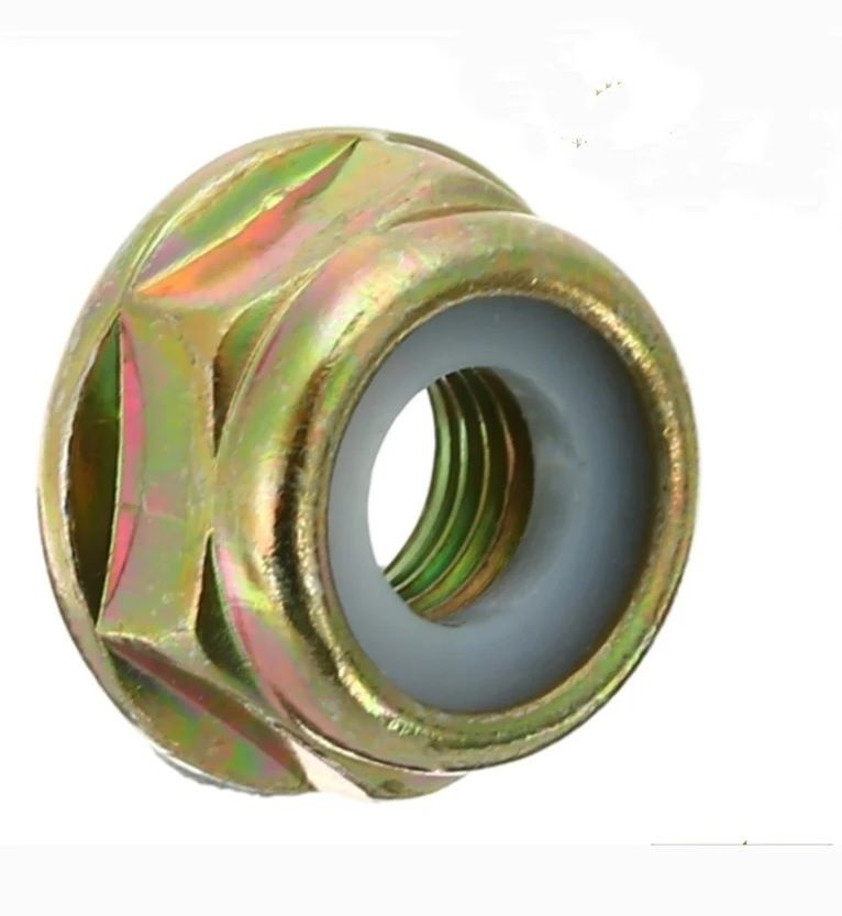 dgk Gear Head Nut for 26mm & 28mm Brush Cutter Heavy Duty Metal Lock Nut Pack of 5 Cordless Grass Trimmer-picture-27