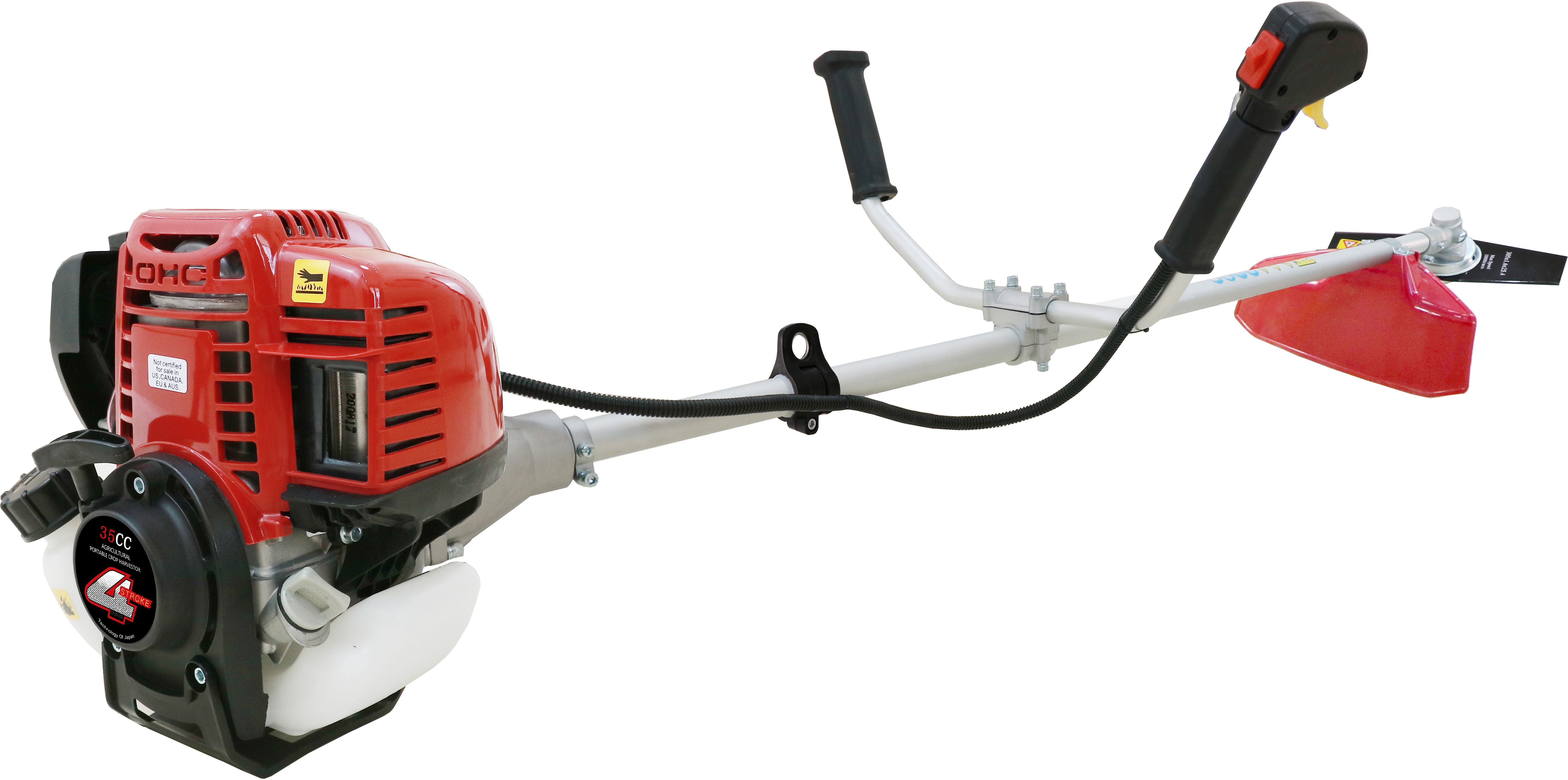 GX 35CC |4 STROKE 1 KW/7000 RPM -|CARRY-SIDE PACK Fuel Grass Trimmer-image-31