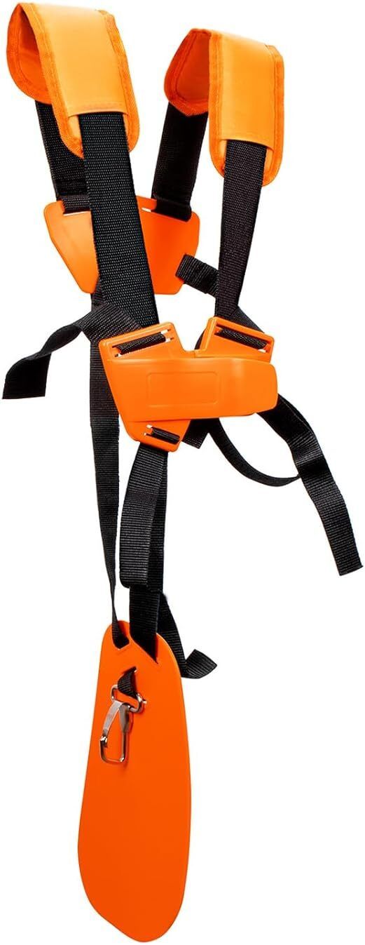 Universal Double Shoulder Strap Harness Belt for Grass Trimmer, Brush Cutter Fuel Grass Trimmer-image-7