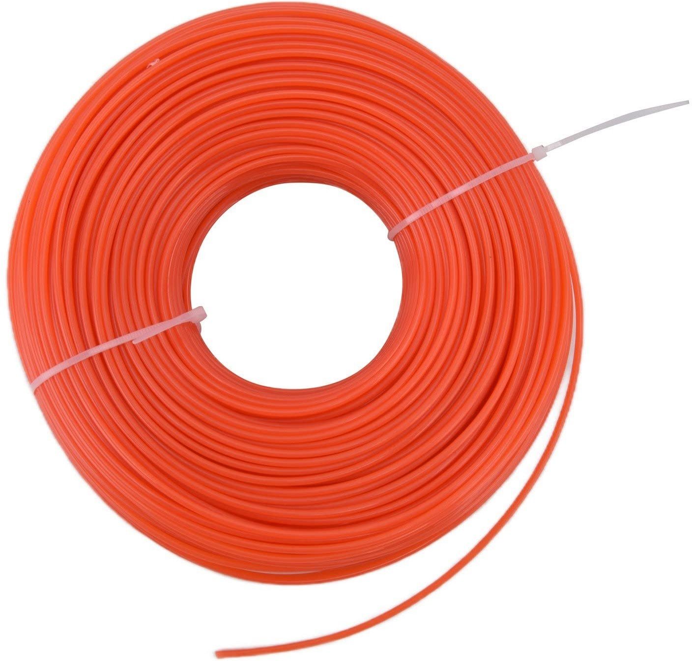 Trimmer Line 3.0mm Round String for Tap ‘N Go Heads – Weed Cutting & Lawn Cordless Grass Trimmer-image-43