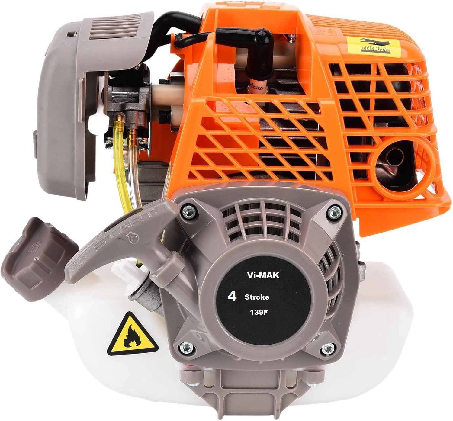 4 Stroke Petrol Engine Gasoline Motor, 31cc for Brush Cutter (139F Engine) Fuel Grass Trimmer-image-30