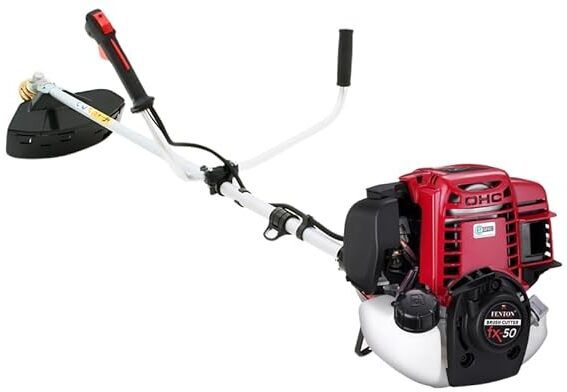 fenton krishi 50CC Prime Brush Cutter 80T | 3T | Tap n Go Fuel Grass Trimmer-picture-28