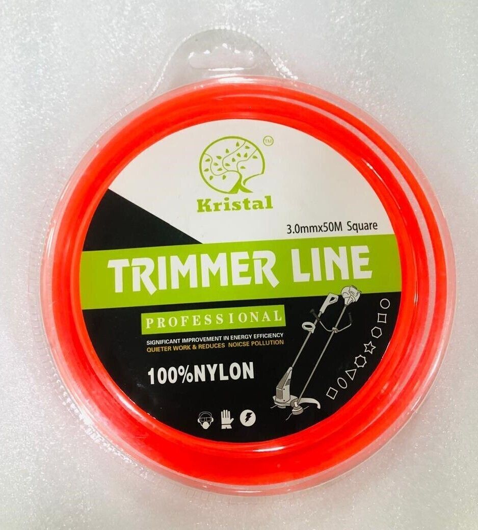 labdhi sprayer 3MM 50 Mtr Nylon Trimmer Line/Wire for Brush Cutter Trimmer Corded Grass Trimmer-picture-25