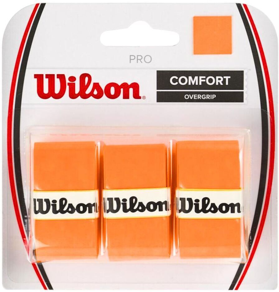 wilson Orange Pro Overgrip-picture-29