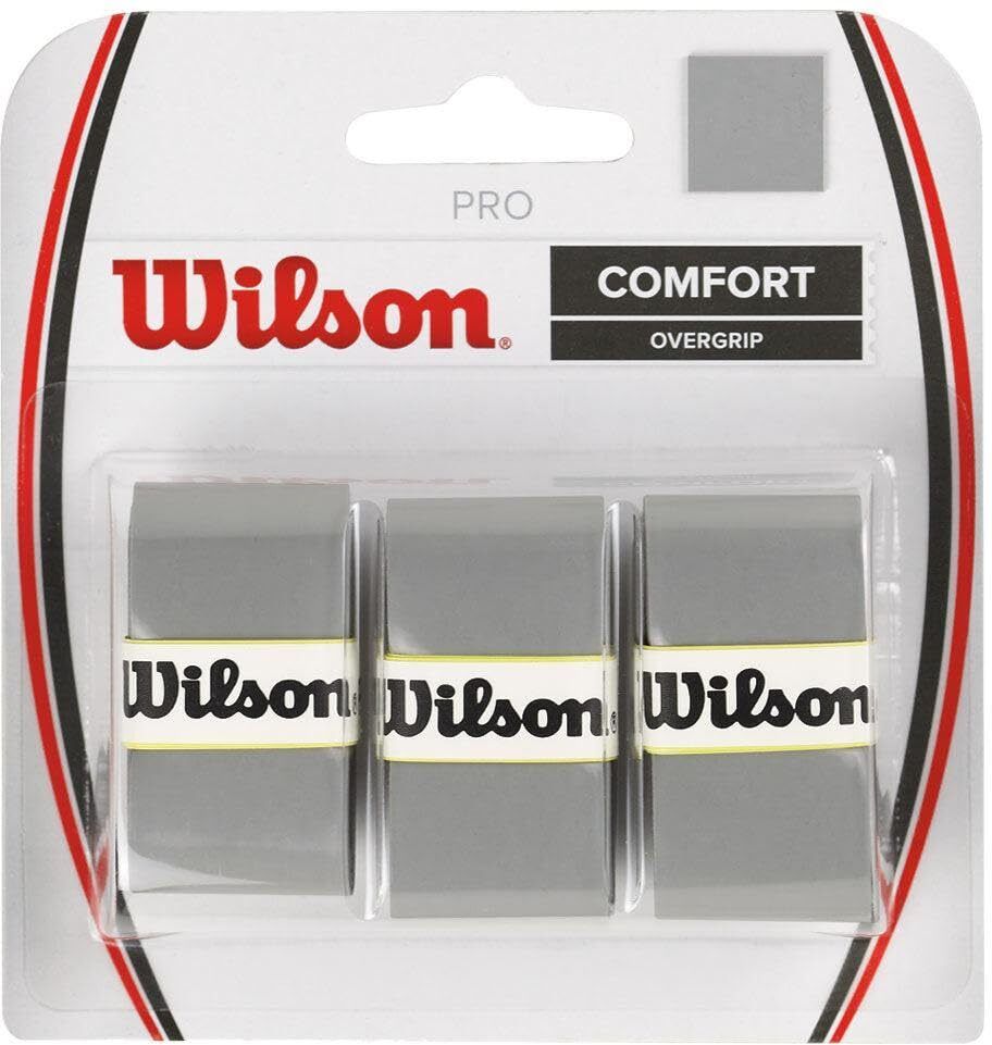 wilson PRO COMFORT GRIP (PACKOF3) TENNIS/BADMINTON OVERGRIP Extra Tacky-picture-11