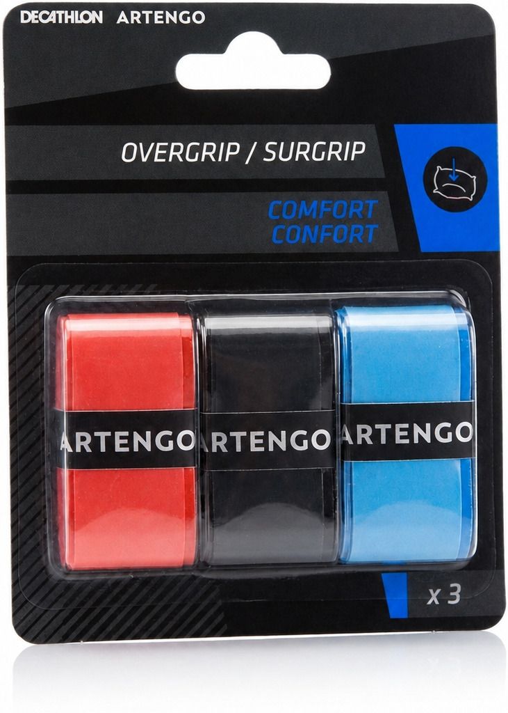 akhtar world Decathlon Tennis Overgrip, Tacky-Racket Grip Tape for Tennis & Badminton Tacky Touch-picture-12
