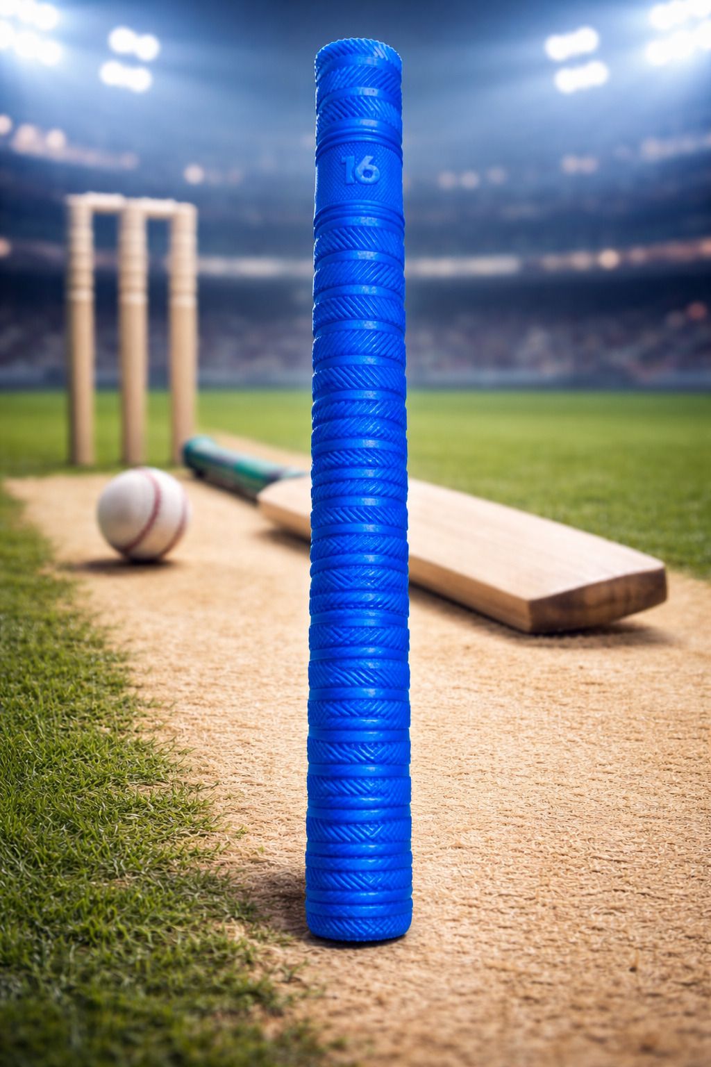 sixteen Thunderblade Design Cricket Bat Rubber Handle Grip For Good Comfort, Super Tacky Super Tacky-picture-28