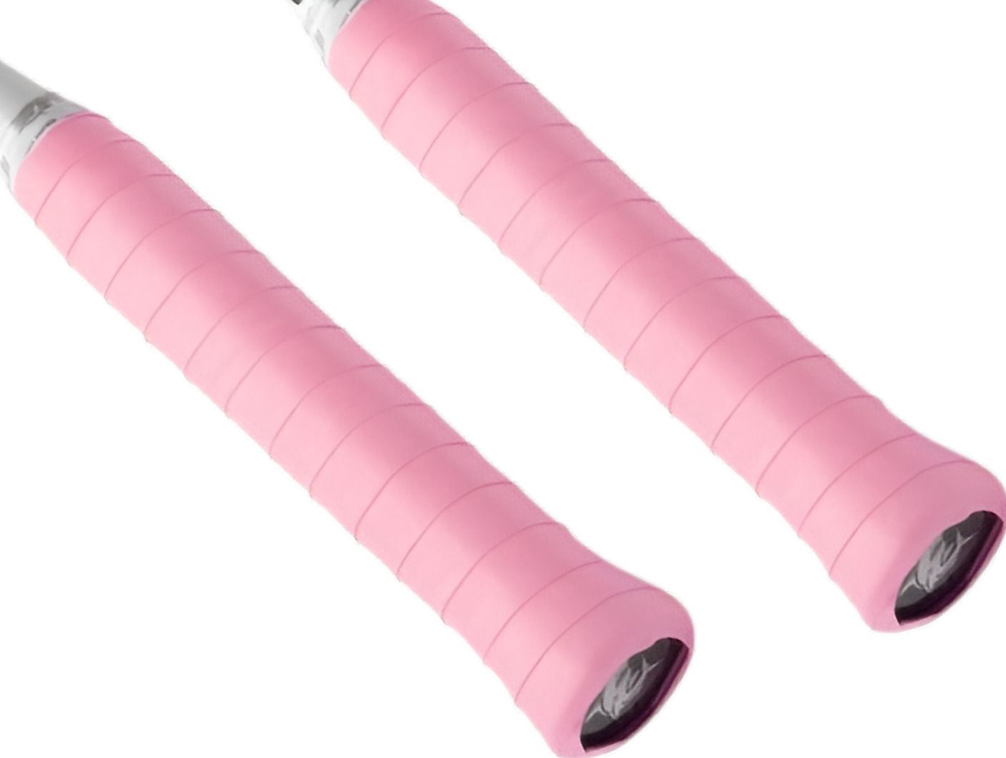 Grip Badminton/Tennis/Squash/Pickleball Racket OverGrip Light Pink Smooth Tacky-image-11