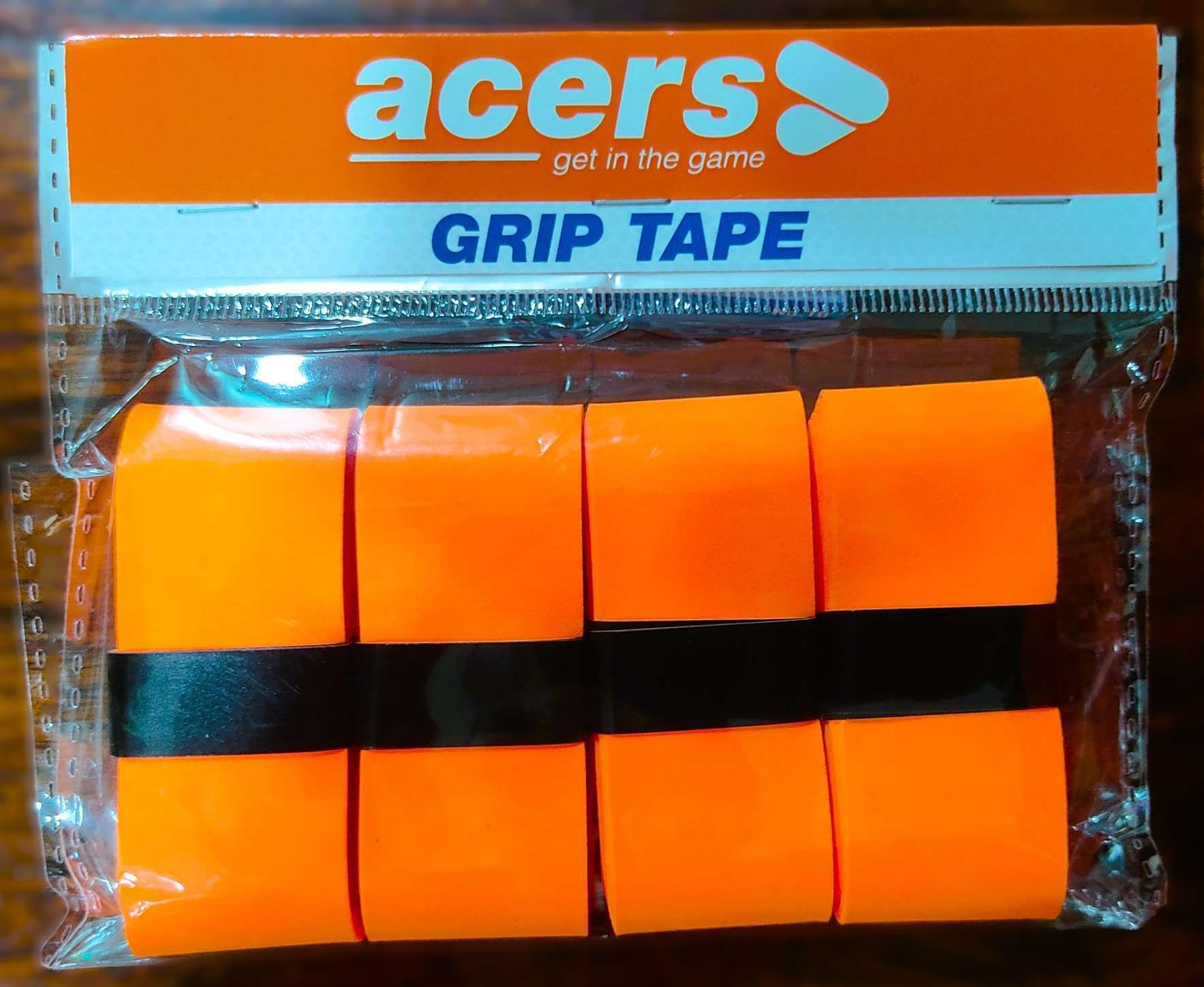 Pack of 4 Anti-Slip Grip for Badminton/Squash/Tennis/Pickleball Rackets Overgrip Dry Feel