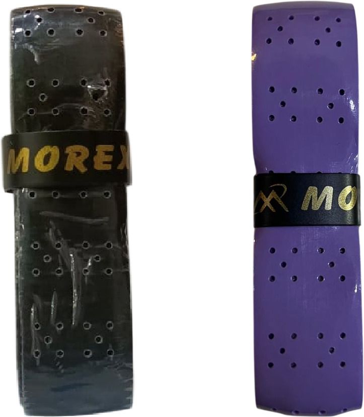 MOREX Pickleball Paddle Leather Badminton Grip Anti-Slip Badminton Grip PackOf-2 Ultra Tacky-image-30