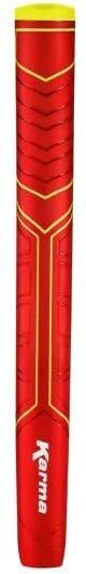 Karma Big Softy Oversize Putter Grips - Red Mesh Grip