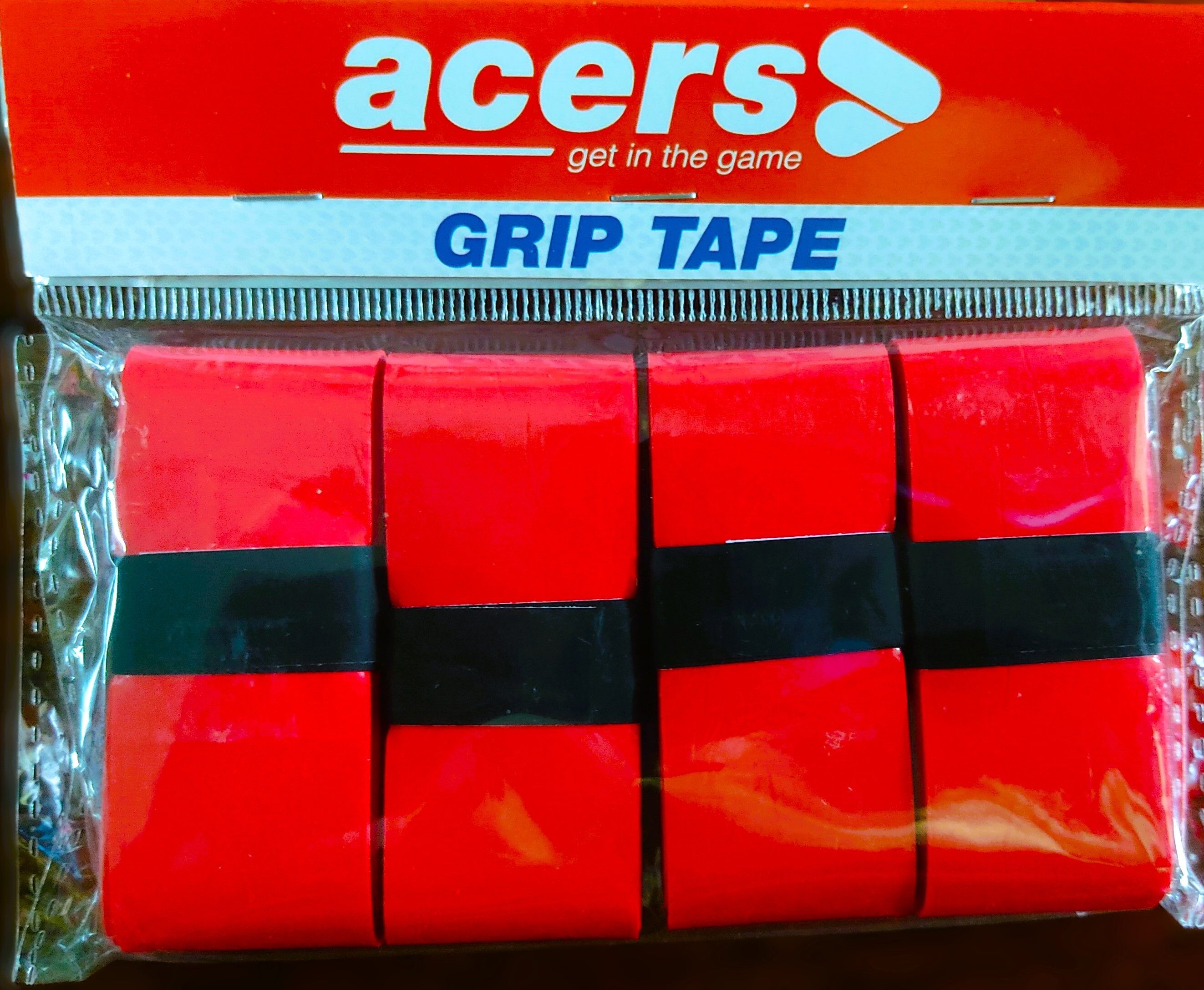 acers Pack of 4 Badminton/Tennis/Squash/Pickleball Racket Grip Super Tacky-picture-42