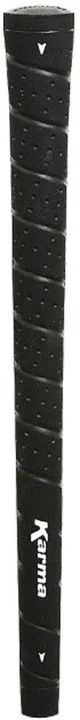 Karma Wrap Black Standard Golf Grip – Comfortable Non-Slip Club Handle Mesh Grip