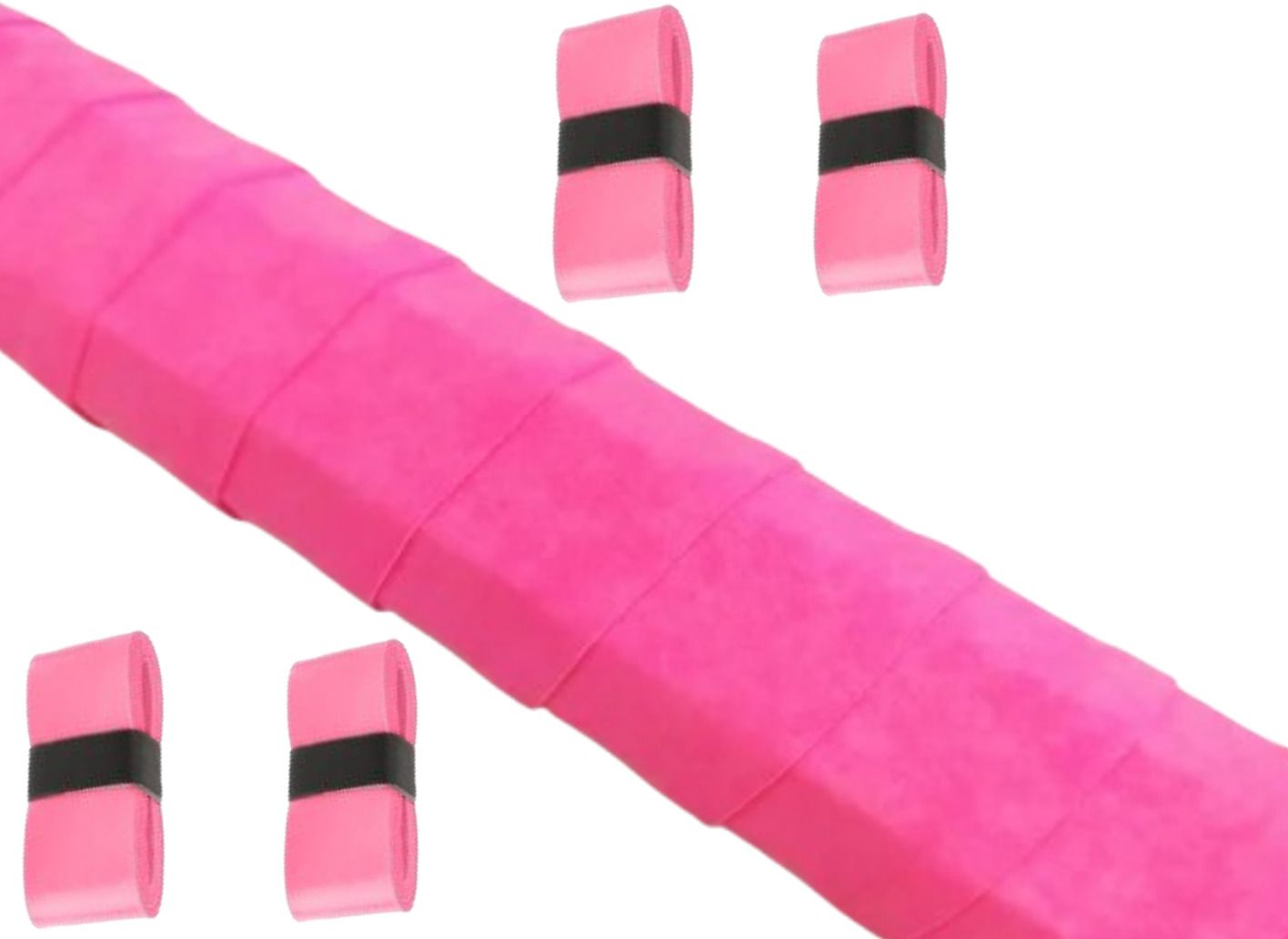 acers Pack of 4 AntiSlip Anti Sweat Grip for Badminton/Squash/Tennis Racket Overgrip Dry Feel-picture-36