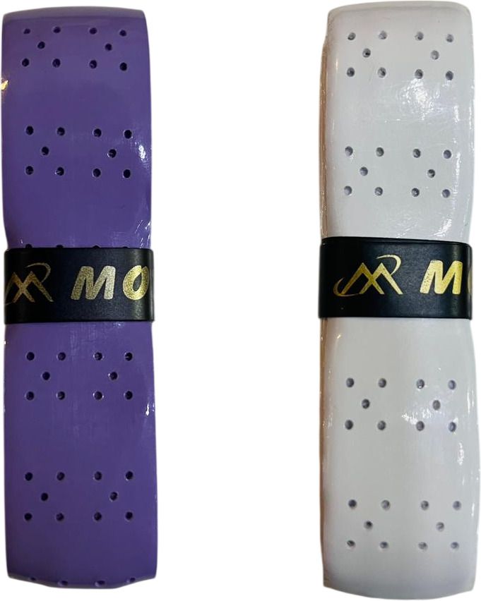 the morning play MOREX Pickleball Paddle Leather Badminton Grip Anti-Slip Badminton Grip PackOf-2 Ultra Tacky-picture-38