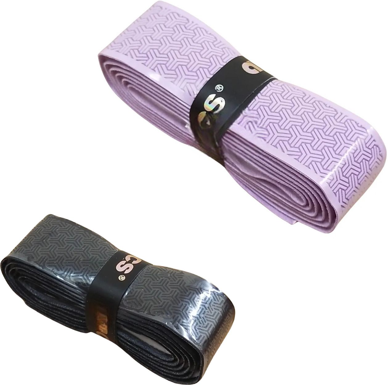 the morning play Badminton Grip 1.9MM SuperStrong Absorbent Quick Drying High Elasticity PackOf 2 Ultra Tacky-picture-34