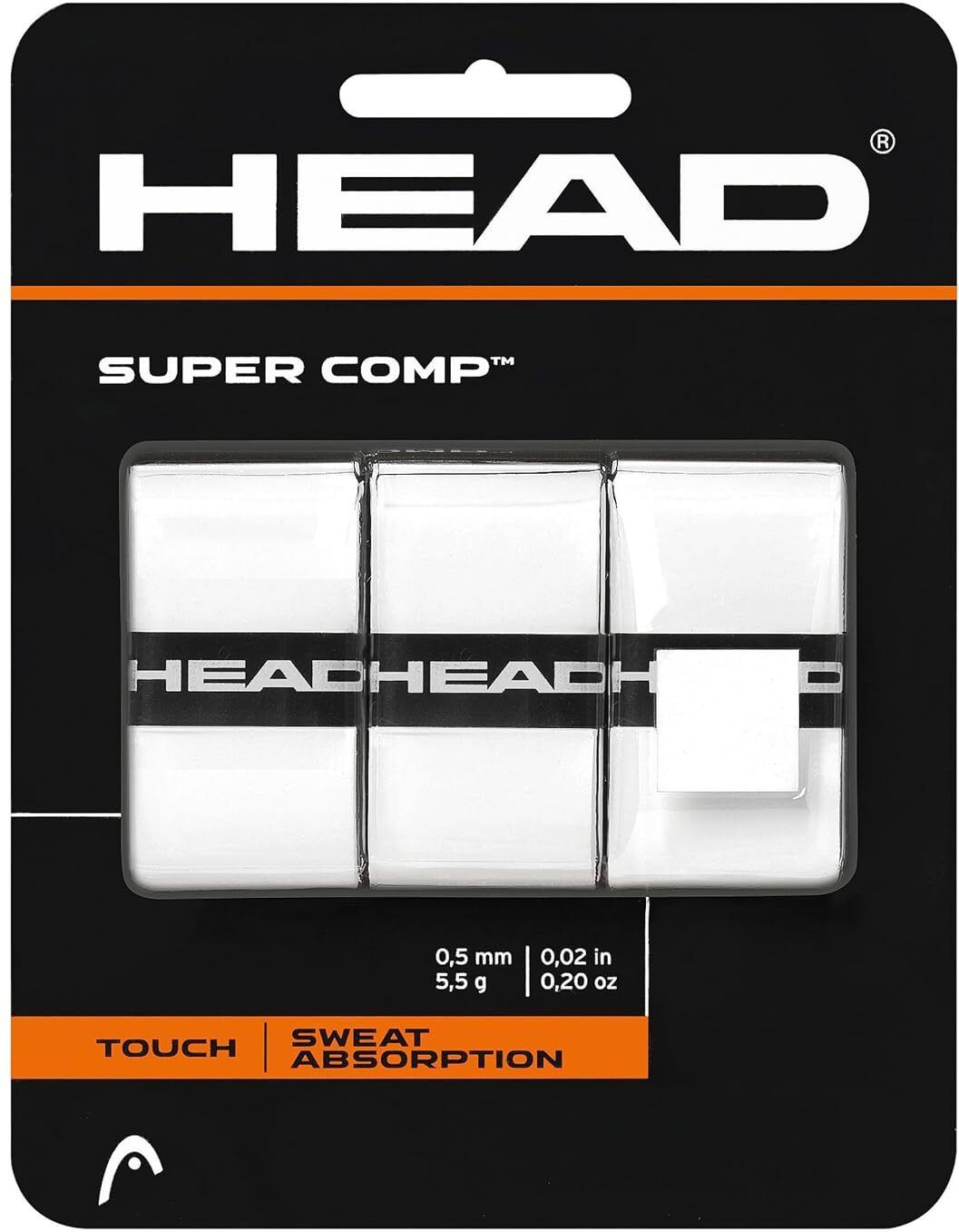 SUPER COMP (White) Tennis Grip Tacky Touch-image-27