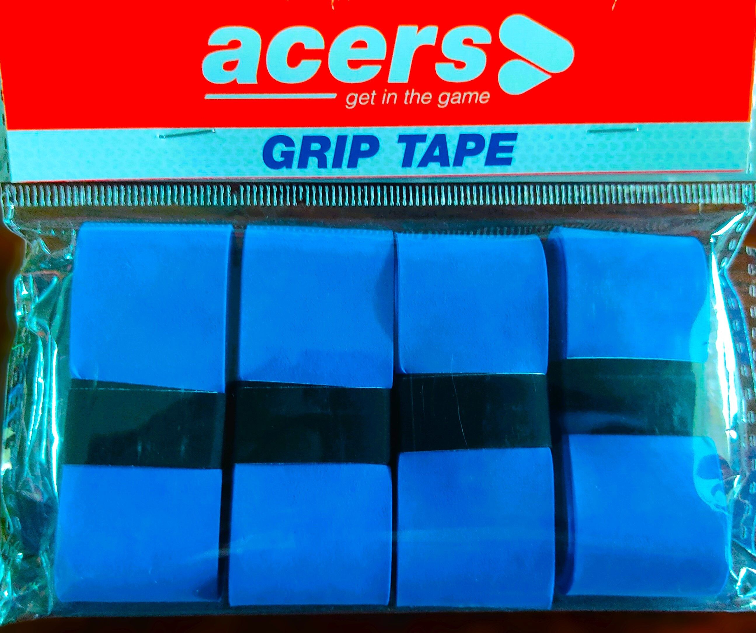 acers Pack of 4 Frosted PU Grip for Badminton/Squash/Tennis/Pickleball Rackets Dry Feel-picture-39